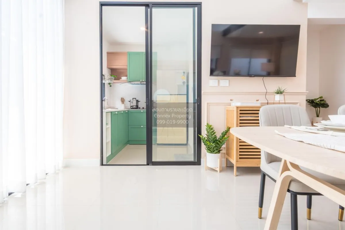 เช่าทาวน์เฮ้าส์/ทาวน์โฮม  เนอวานา ดีฟายน์ ศรีนครินทร์-พระราม 9 สะ 3