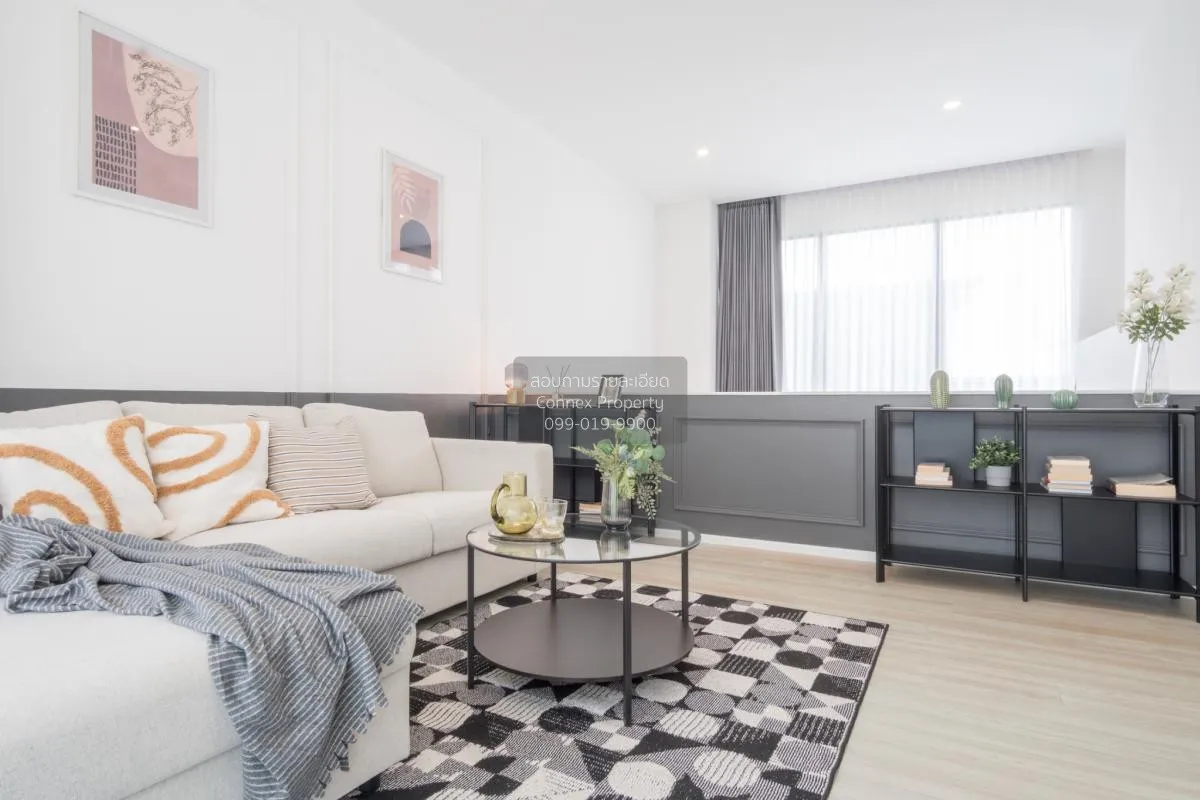 เช่าทาวน์เฮ้าส์/ทาวน์โฮม  เนอวานา ดีฟายน์ ศรีนครินทร์-พระราม 9 สะ