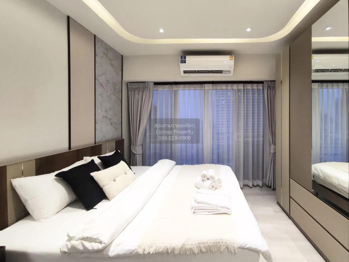 เช่าคอนโด  ซิตี้ ลิฟวิ่ง รัชดา MRT-ศูนย์วัฒนธรรมแห่งประเทศไทย ห้ว