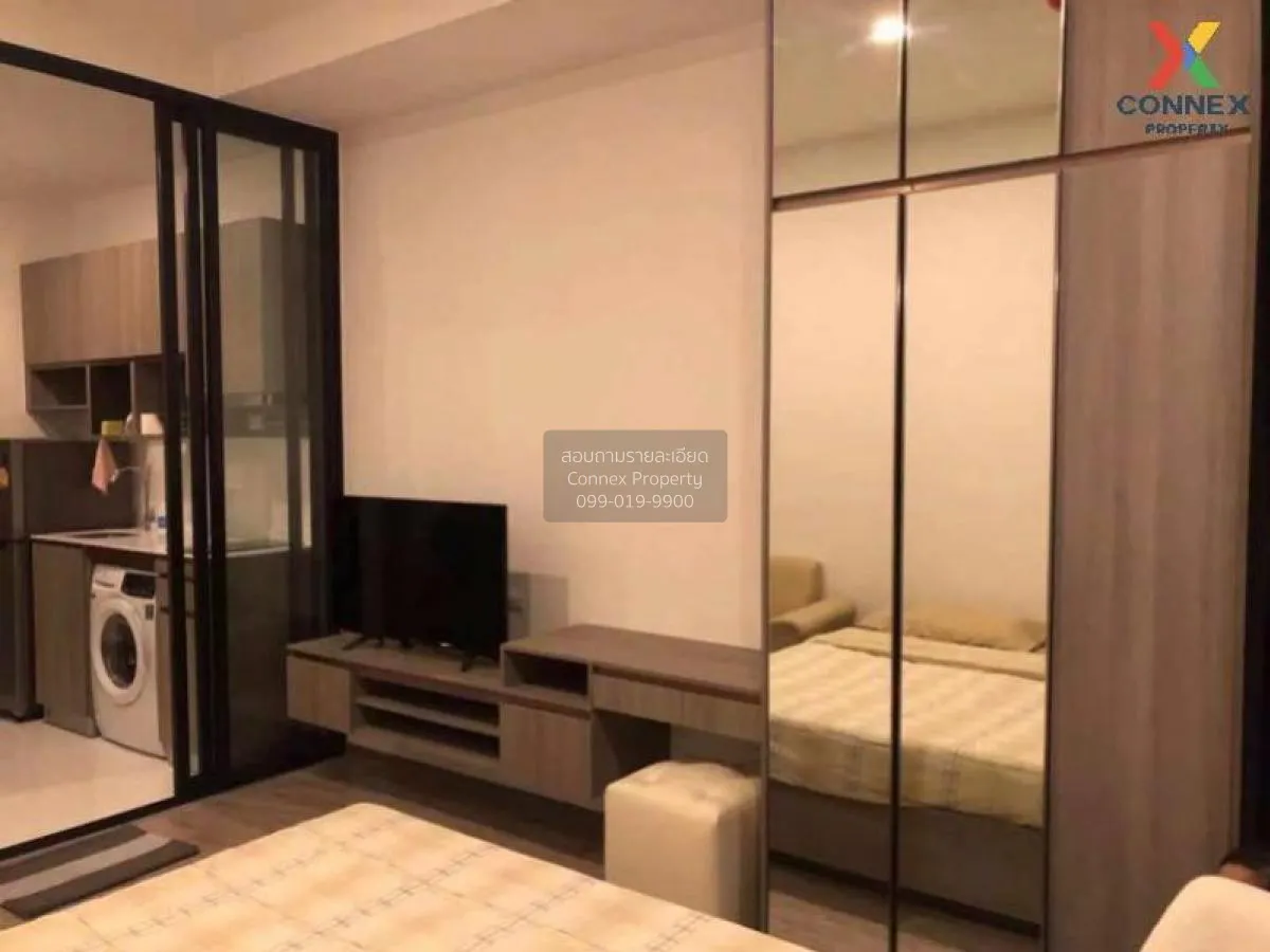 FOR RENT condo , Knightsbridge Prime Onnut , high floor , BTS-On  4