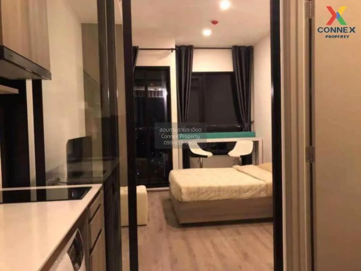 FOR RENT condo , Knightsbridge Prime Onnut , high floor , BTS-On 