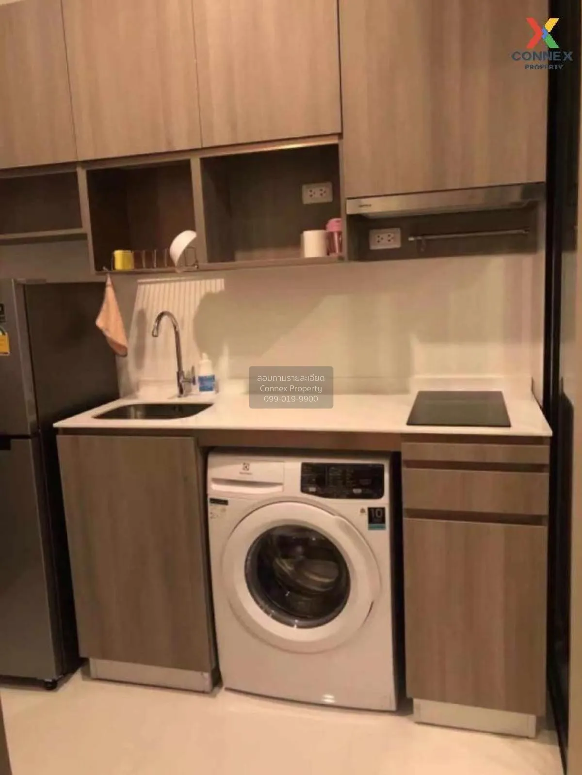 FOR RENT condo , Knightsbridge Prime Onnut , high floor , BTS-On 