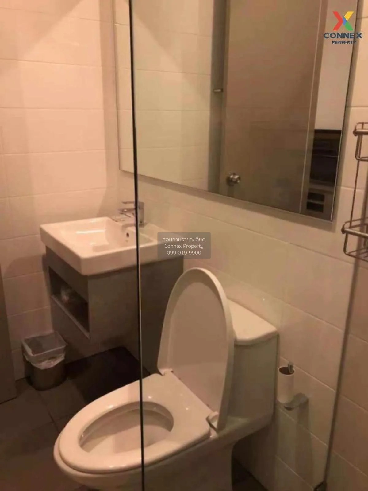 FOR RENT condo , Knightsbridge Prime Onnut , high floor , BTS-On 