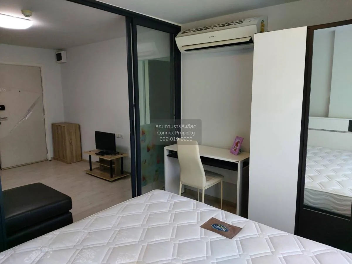 เช่าคอนโด  แอสปาย วุฒากาศ BTS-วุฒากาศ ตลาดพลู เขต ธนบุรี กรุงเทพ 