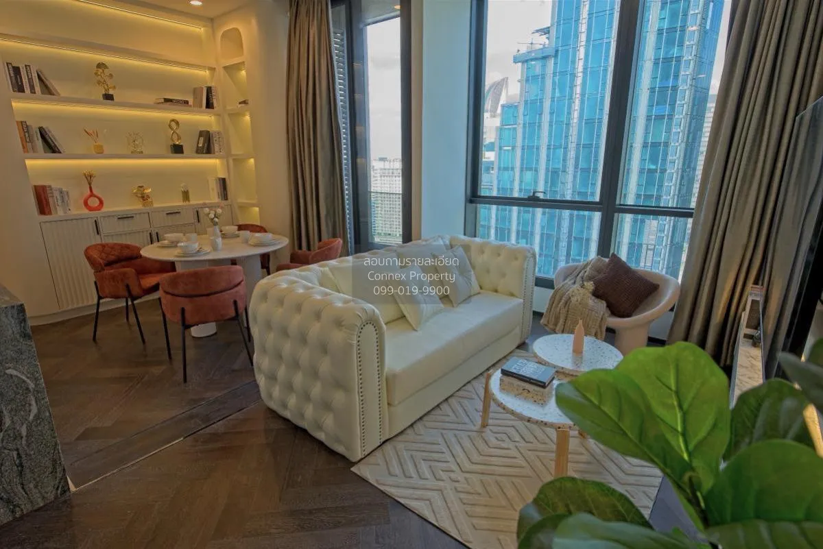 เช่าคอนโด  ดิ เอส สุขุมวิท 36 วิวสวย ชั้นสูง ห้องมุม หน้ากว้าง BT 4