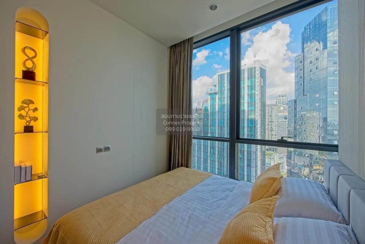 เช่าคอนโด  ดิ เอส สุขุมวิท 36 วิวสวย ชั้นสูง ห้องมุม หน้ากว้าง BT