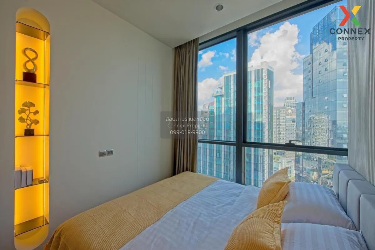 For Sale Condo , The Esse Sukhumvit 36 , nice view , high floor , 4