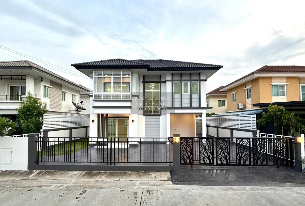 For Sale House , Pruksa Town Phetkasem 81 , newly renovated , Non 1