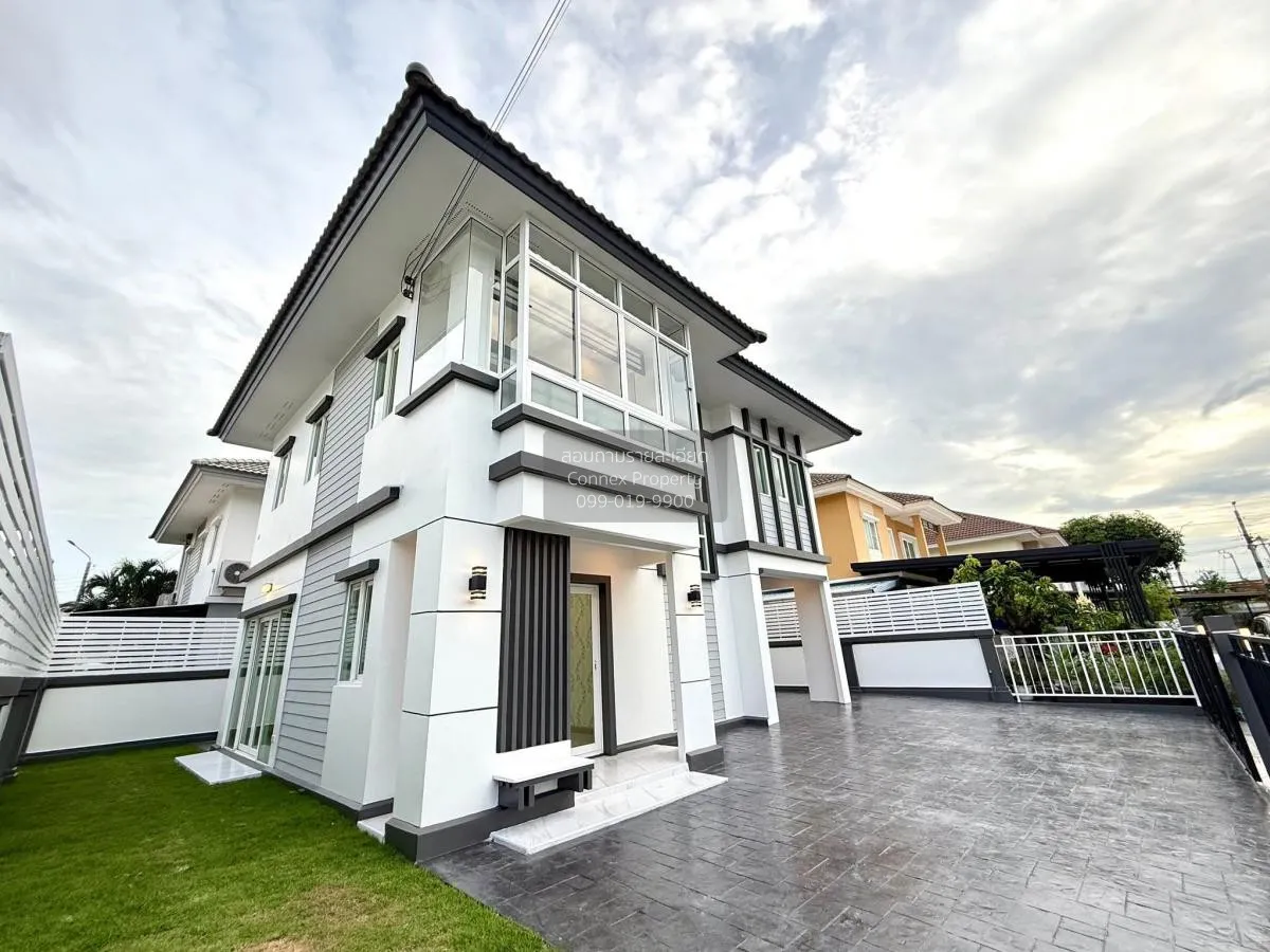 For Sale House , Pruksa Town Phetkasem 81 , newly renovated , Non 3