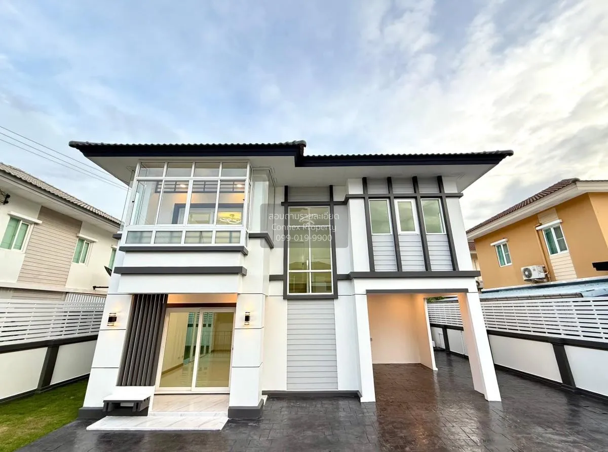 For Sale House , Pruksa Town Phetkasem 81 , newly renovated , Non 4