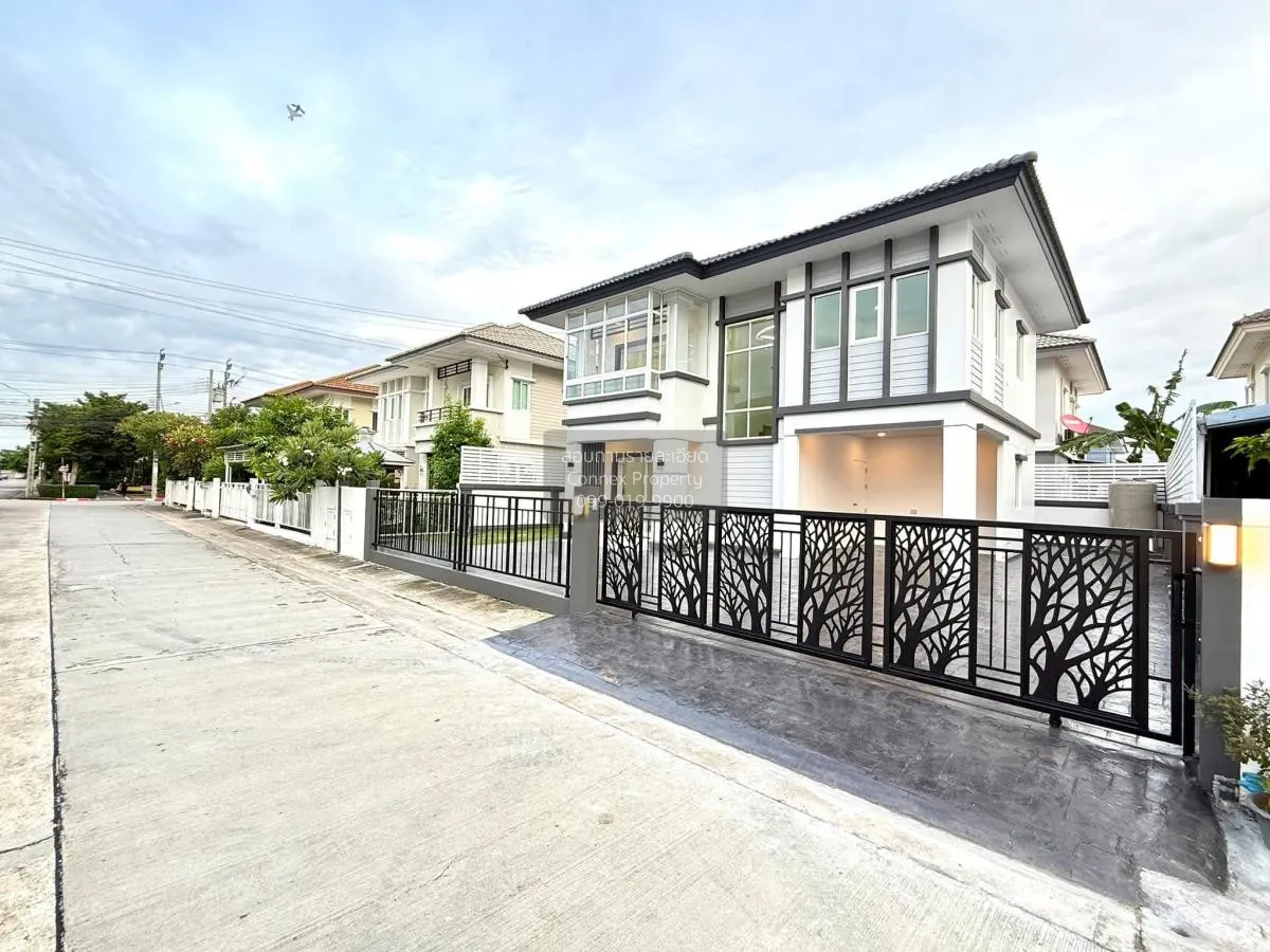 For Sale House , Pruksa Town Phetkasem 81 , newly renovated , Non