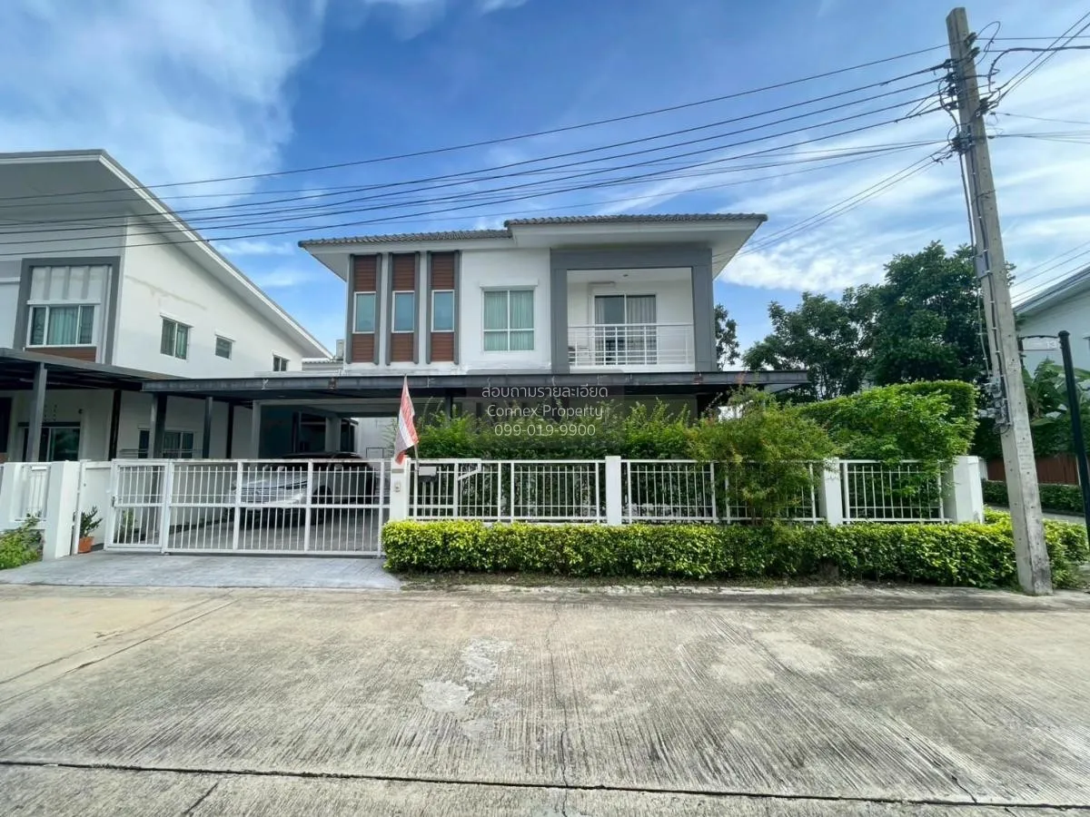 ขายบ้าน  แลนซีโอ คริป รัตนาธิเบศร์ - ท่าอิฐ ท่าอิฐ ปากเกร็ด นนทบุ 3