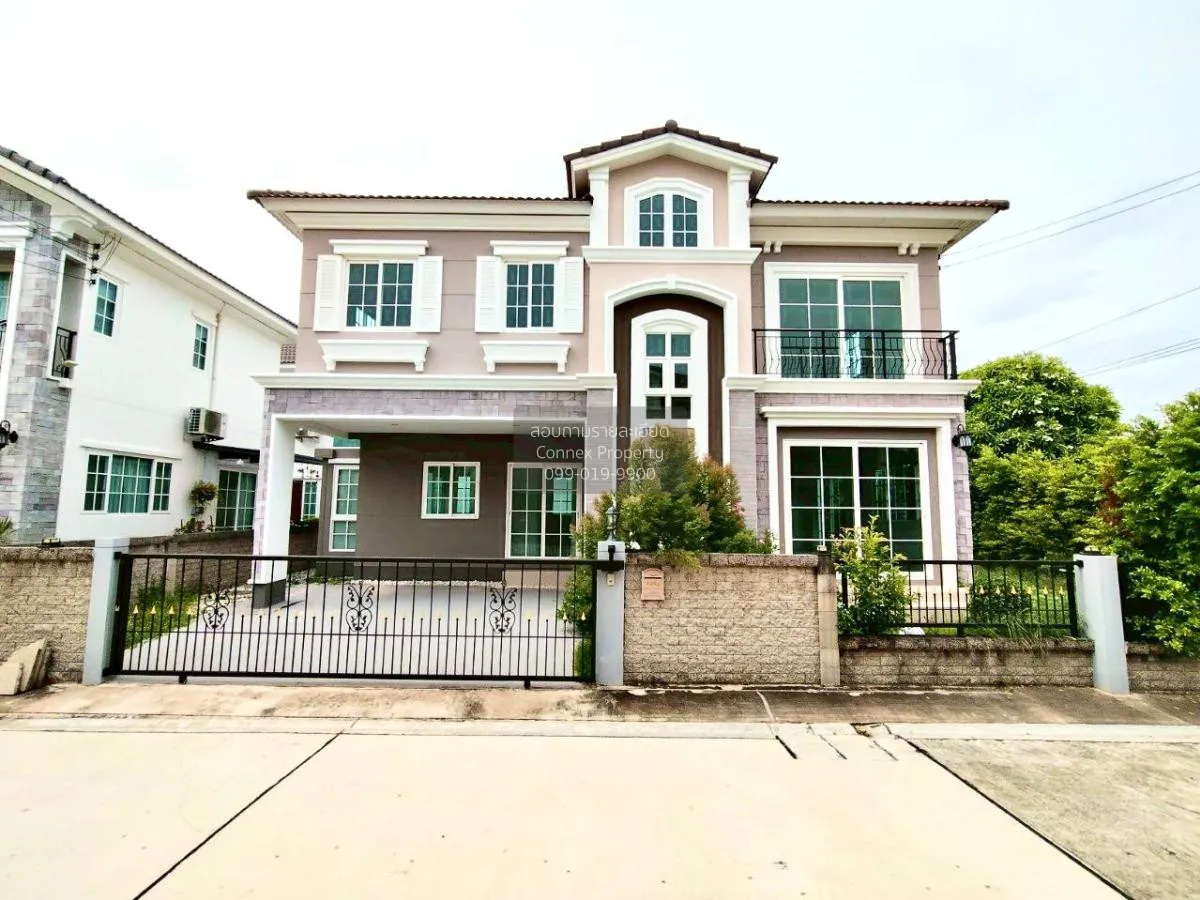 For Sale House , Golden Neo 2 Bangna - Kingkaew , nice view , cor 1