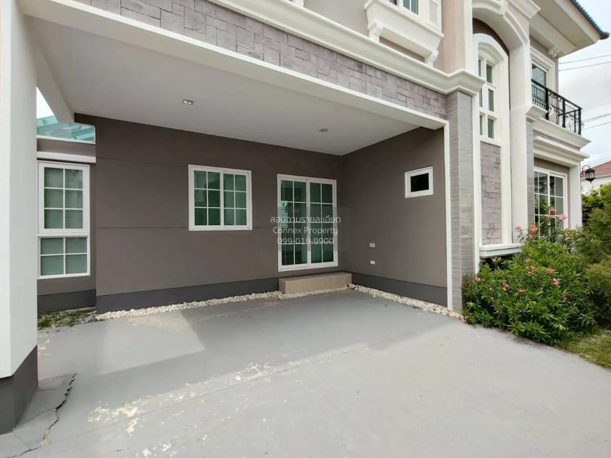 For Sale House , Golden Neo 2 Bangna - Kingkaew , nice view , cor 3