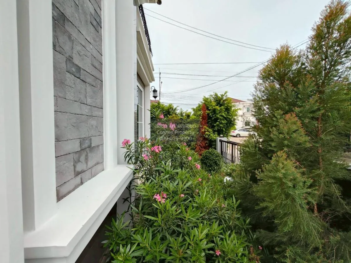 For Sale House , Golden Neo 2 Bangna - Kingkaew , nice view , cor 4