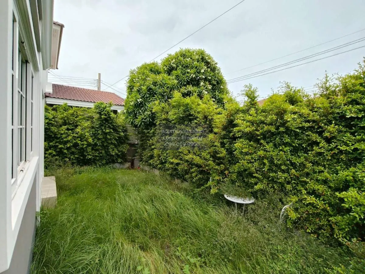 For Sale House , Golden Neo 2 Bangna - Kingkaew , nice view , cor