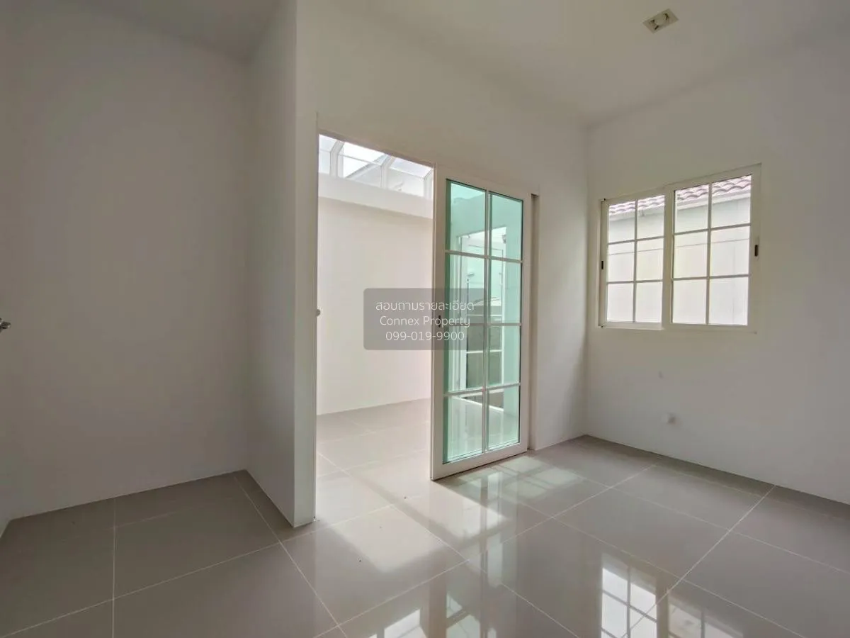 For Sale House , Golden Neo 2 Bangna - Kingkaew , nice view , cor