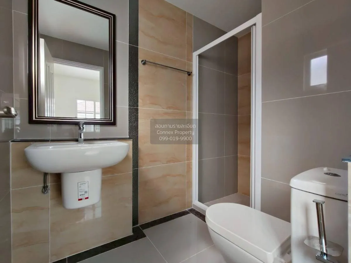 For Sale House , Golden Neo 2 Bangna - Kingkaew , nice view , cor