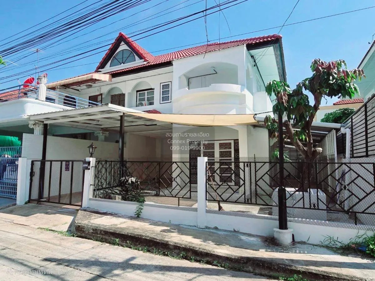 For Rent Townhouse/Townhome  , Seutrong Garden , MRT-Sai Ma , Sai 1