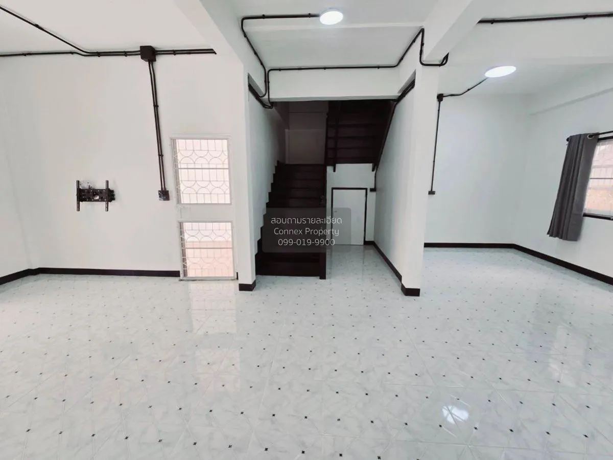 For Rent Townhouse/Townhome  , Seutrong Garden , MRT-Sai Ma , Sai 4