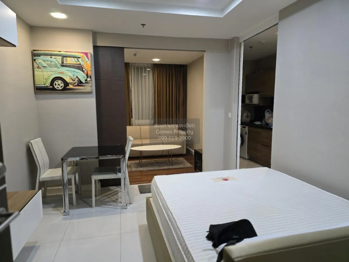 เช่าคอนโด  เดอะ เมโทรโพลิส สำโรง อินเตอร์เชนจ์ BTS-สำโรง สำโรงเหน