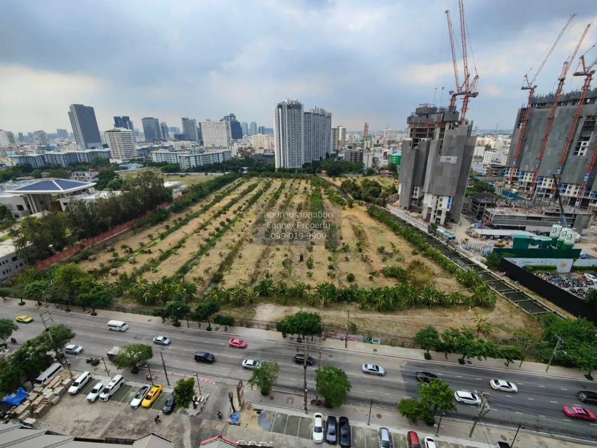 ขายคอนโด  ศุภาลัย เวลลิงตัน MRT-ศูนย์วัฒนธรรมแห่งประเทศไทย ห้วยขว