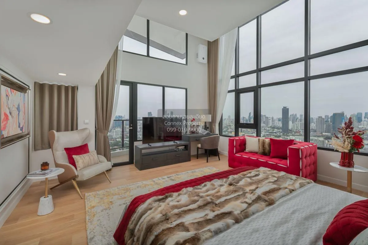 ขายคอนโด  ไซมิส พระราม 9 (แลนด์มาร์ค @MRTA Station) เพนท์เฮ้าส์ ห 2