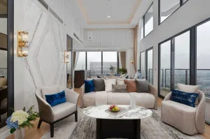 ขายคอนโด  ไซมิส พระราม 9 (แลนด์มาร์ค @MRTA Station) เพนท์เฮ้าส์ ห้วยขวาง เขต บางกะปิ กรุงเทพ CX-126193