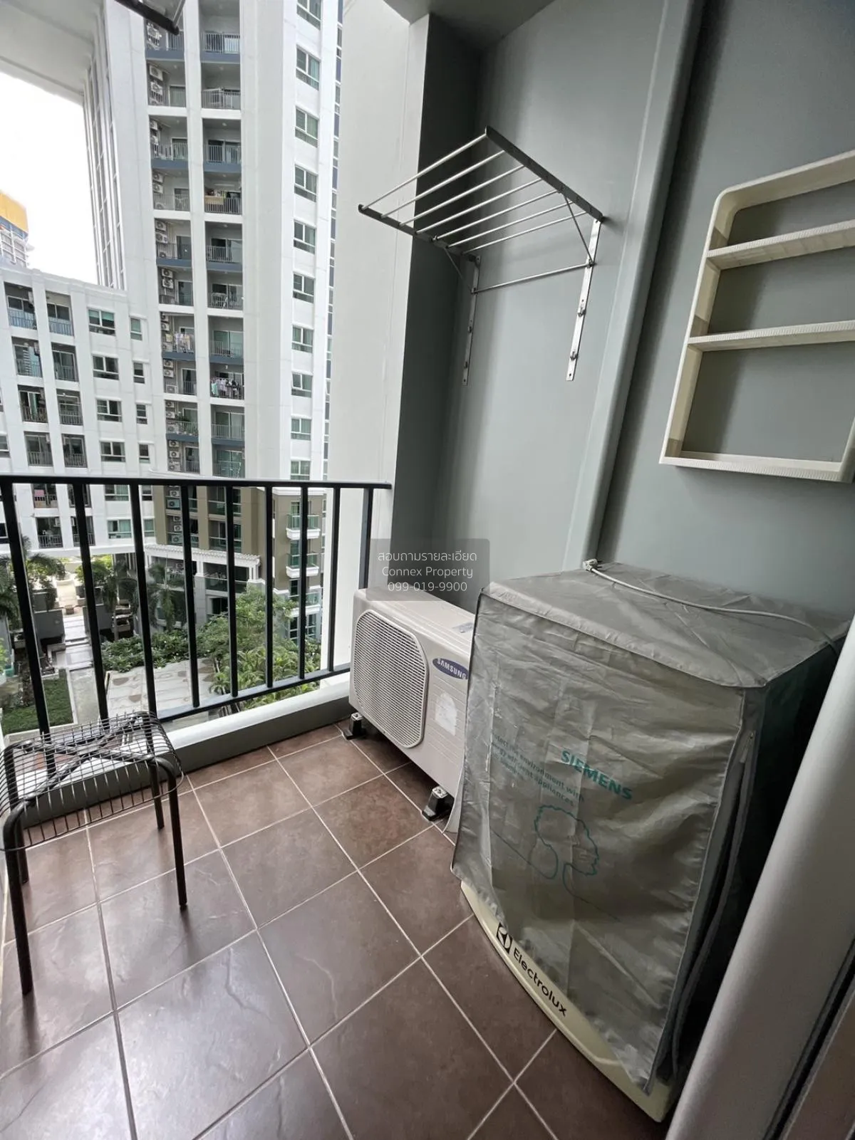 For Sale Condo , BELLE GRAND RAMA 9 , newly renovated , MRT-Phra 