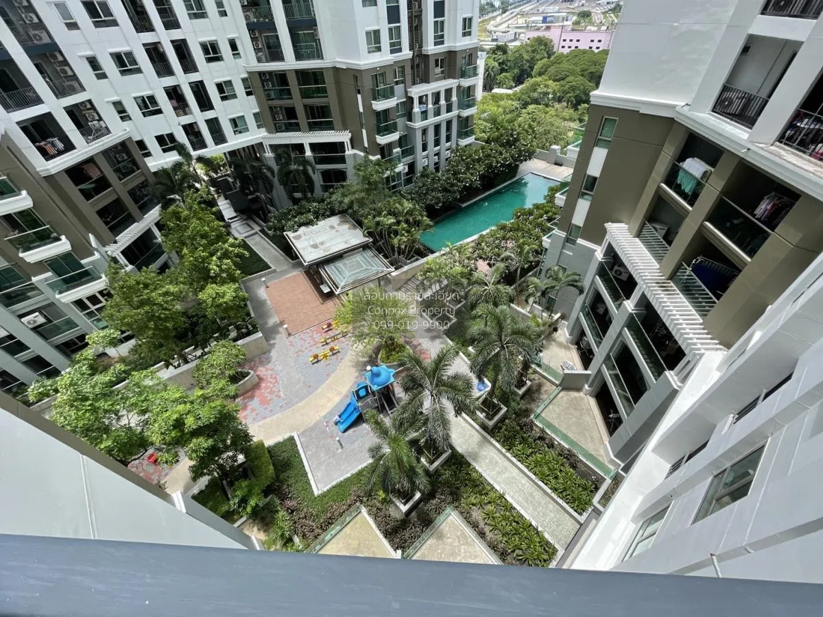 For Sale Condo , BELLE GRAND RAMA 9 , newly renovated , MRT-Phra 