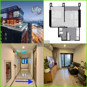 For Sale Condo , Life Asoke Hype Rama 9 , Duplex , MRT-Phra Ram 9 , Makkasan , Rat Thewi , Bangkok , CX-126205
