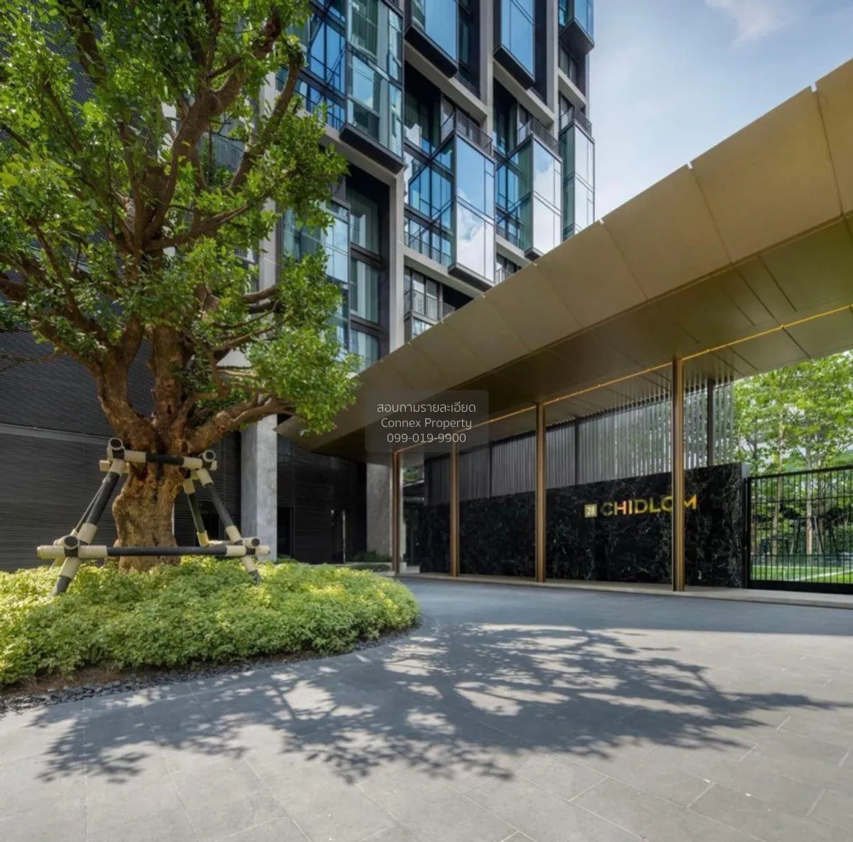 ขายคอนโด  28 ชิดลม BTS-ชิดลม ลุมพินี เขต ปทุมวัน กรุงเทพ CX-12621