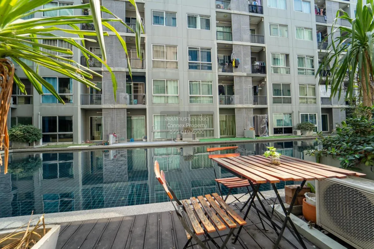 For Rent Condo , A Space Play Ratchada - Sutthisarn , MRT-Sutthis