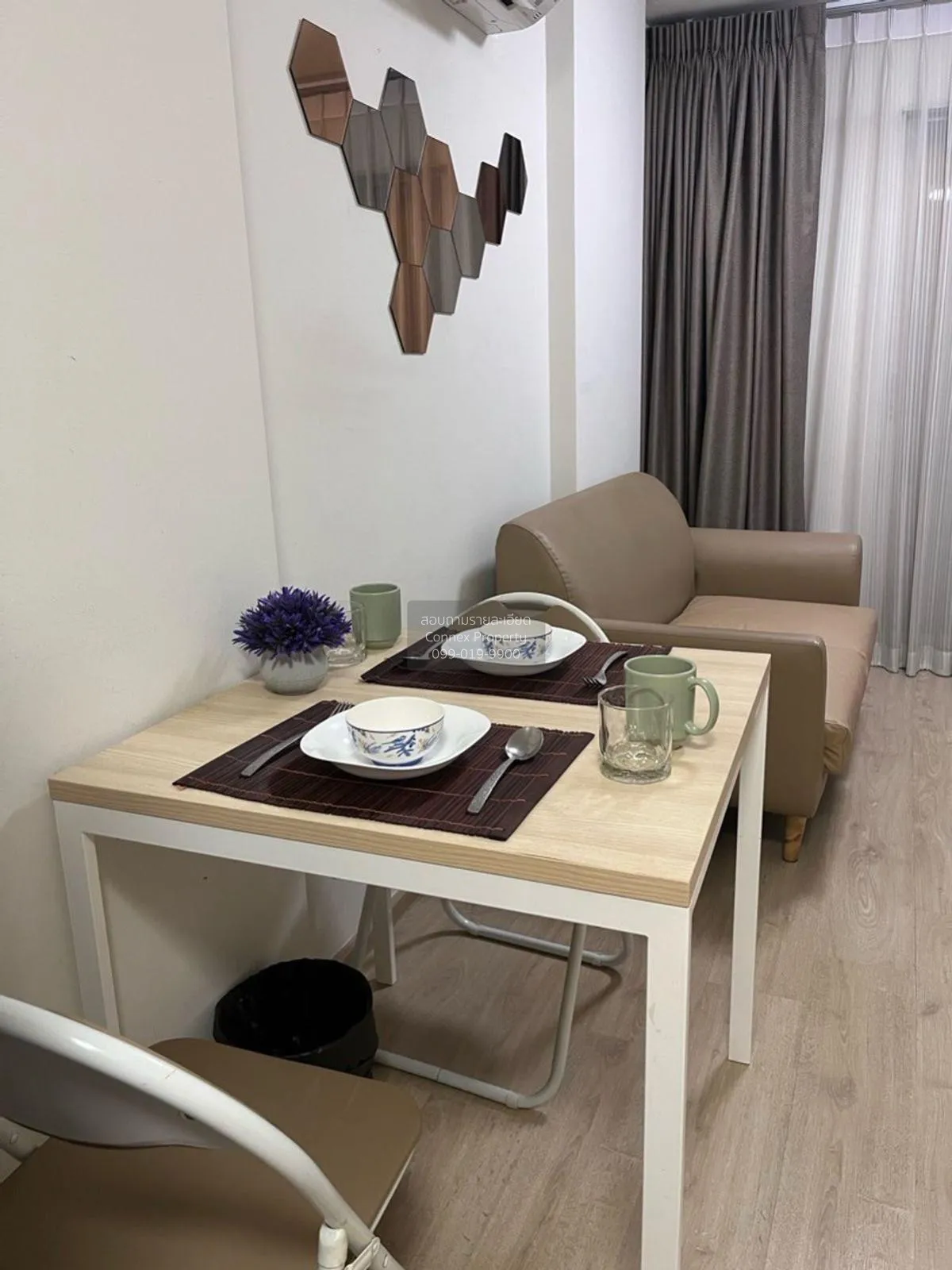 เช่าคอนโด  เอลลิโอ เดลเรย์ BTS-ปุณณวิถี บางจาก เขต พระโขนง กรุงเท 3