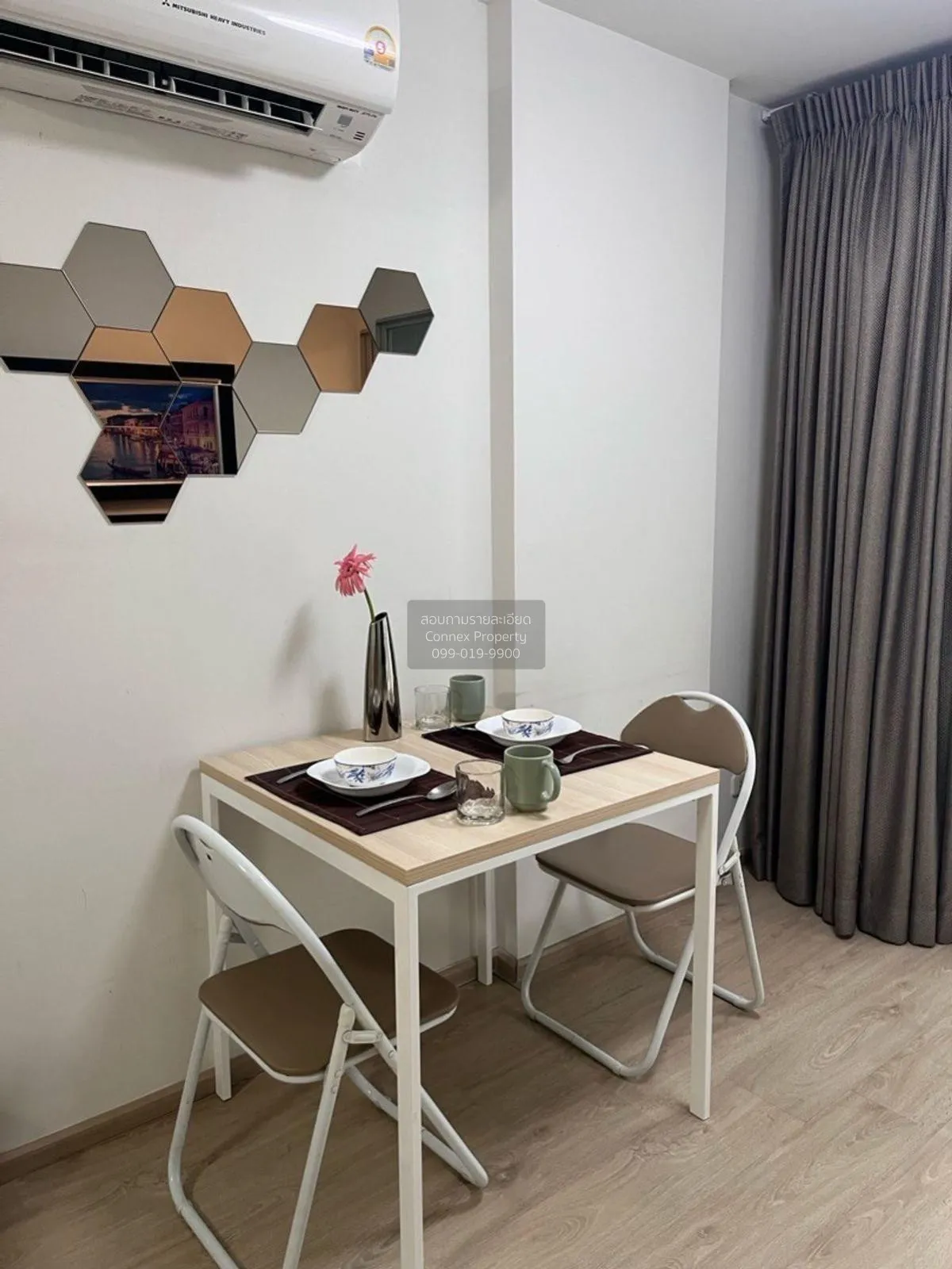 เช่าคอนโด  เอลลิโอ เดลเรย์ BTS-ปุณณวิถี บางจาก เขต พระโขนง กรุงเท 4