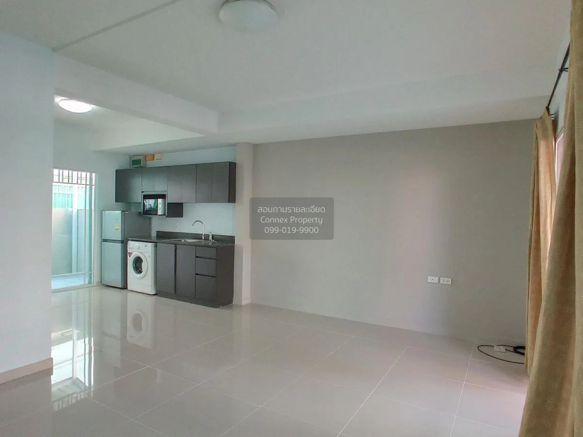 ขายทาวน์เฮ้าส์/ทาวน์โฮม   อินดี้ บางใหญ่ รีโนเวทใหม่ MRT-ตลาดบางใ 4