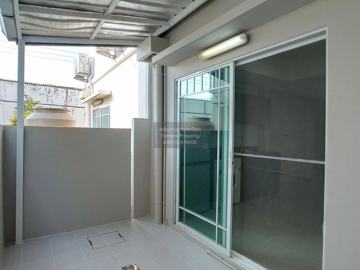 ขายทาวน์เฮ้าส์/ทาวน์โฮม   อินดี้ บางใหญ่ รีโนเวทใหม่ MRT-ตลาดบางใ