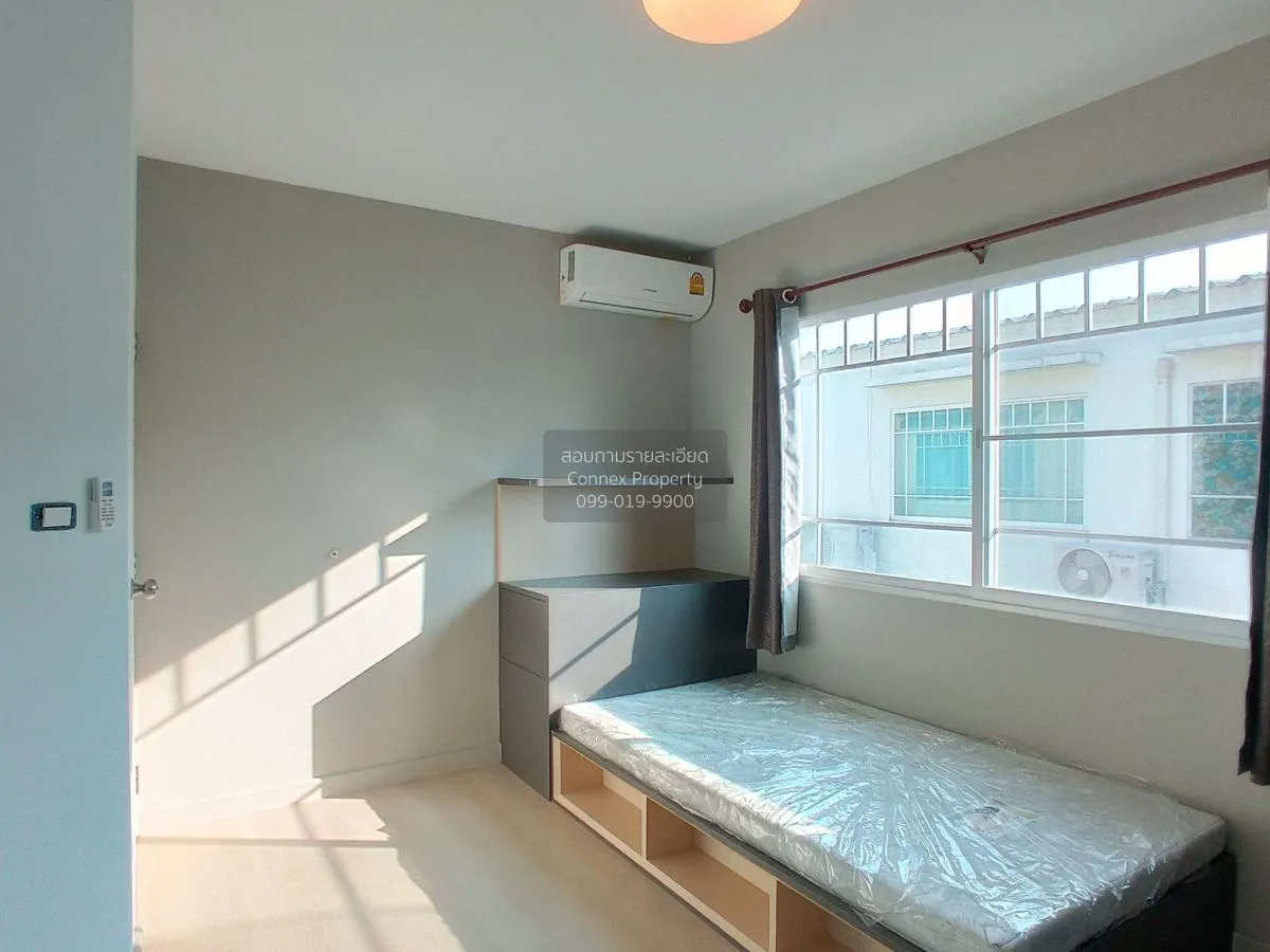 ขายทาวน์เฮ้าส์/ทาวน์โฮม   อินดี้ บางใหญ่ รีโนเวทใหม่ MRT-ตลาดบางใ