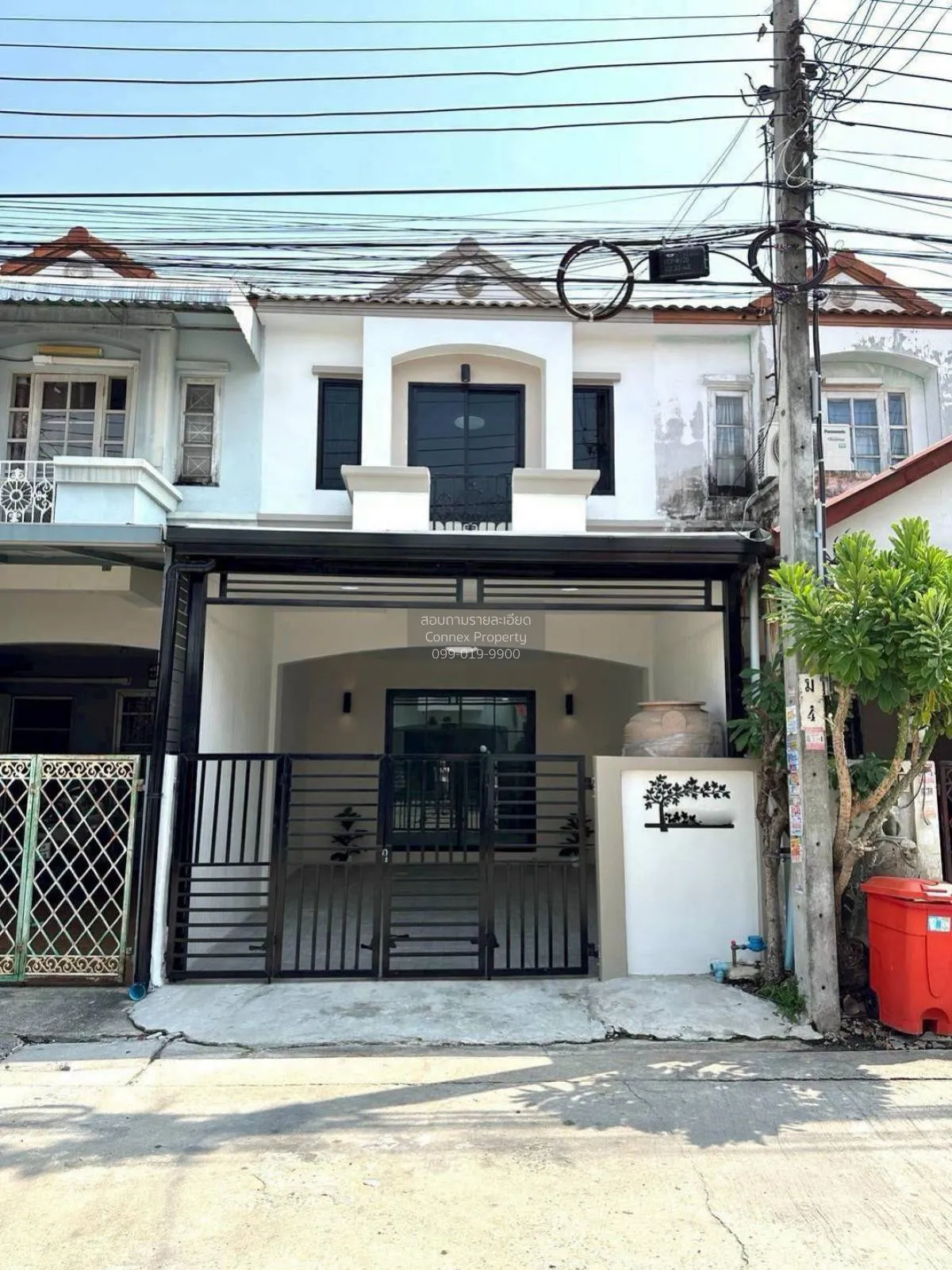 ขายทาวน์เฮ้าส์/ทาวน์โฮม  เค.ซี. รามอินทรา 8 รีโนเวทใหม่ สามวาตะวั 1