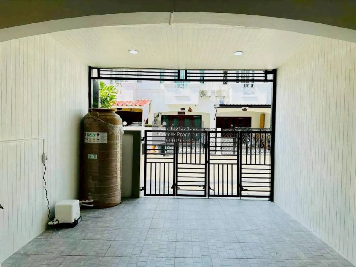 ขายทาวน์เฮ้าส์/ทาวน์โฮม  เค.ซี. รามอินทรา 8 รีโนเวทใหม่ สามวาตะวั 2