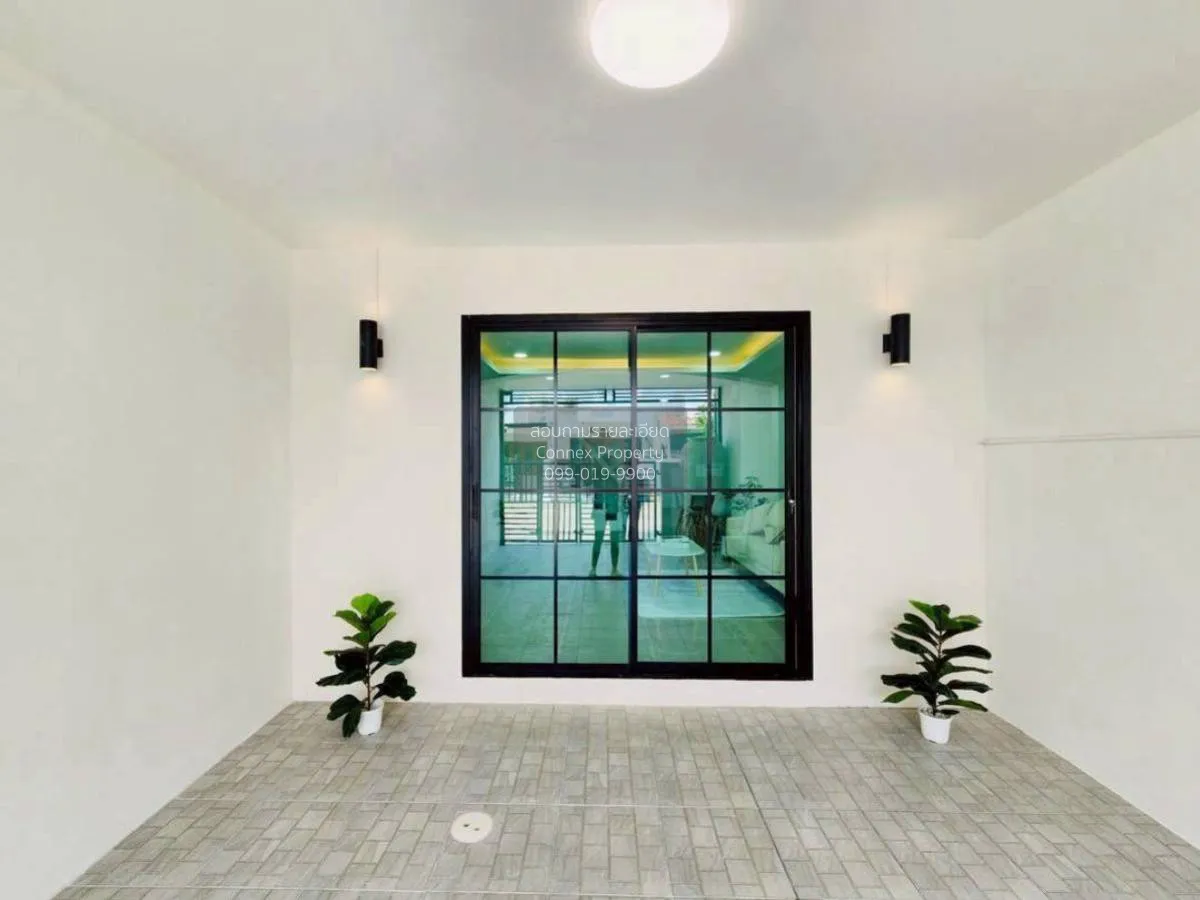 ขายทาวน์เฮ้าส์/ทาวน์โฮม  เค.ซี. รามอินทรา 8 รีโนเวทใหม่ สามวาตะวั 3