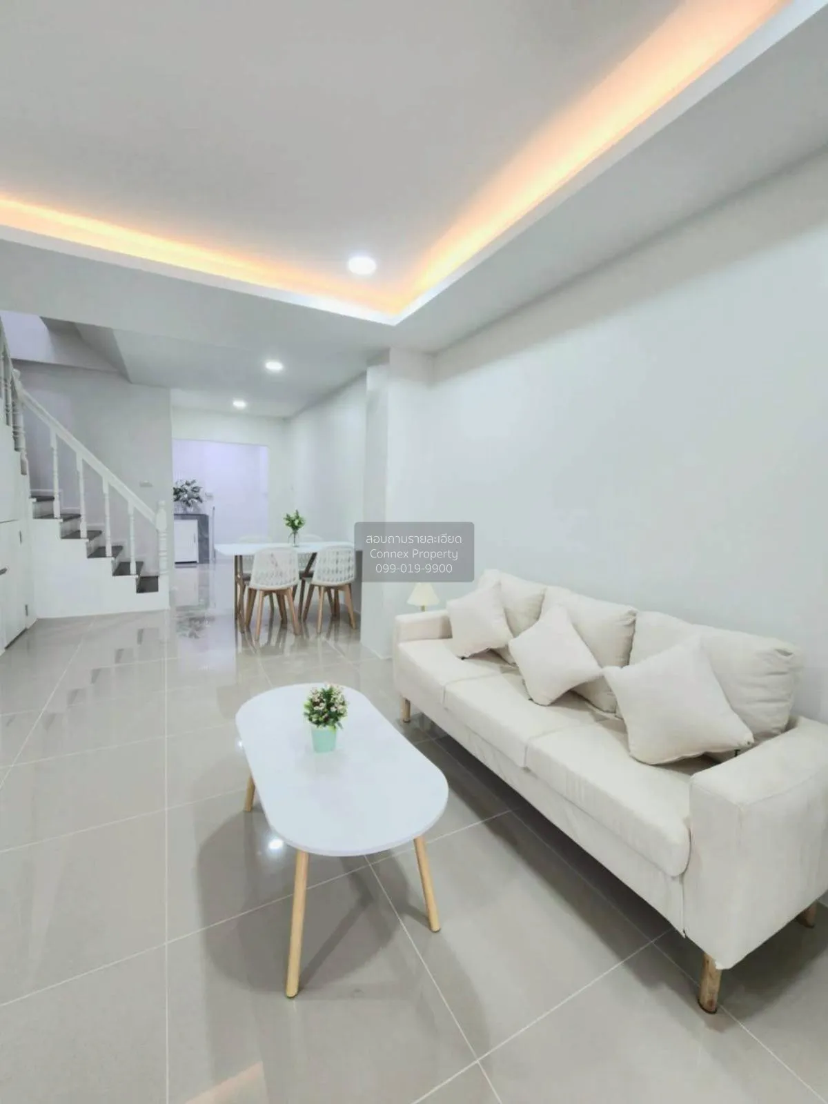 ขายทาวน์เฮ้าส์/ทาวน์โฮม  เค.ซี. รามอินทรา 8 รีโนเวทใหม่ สามวาตะวั