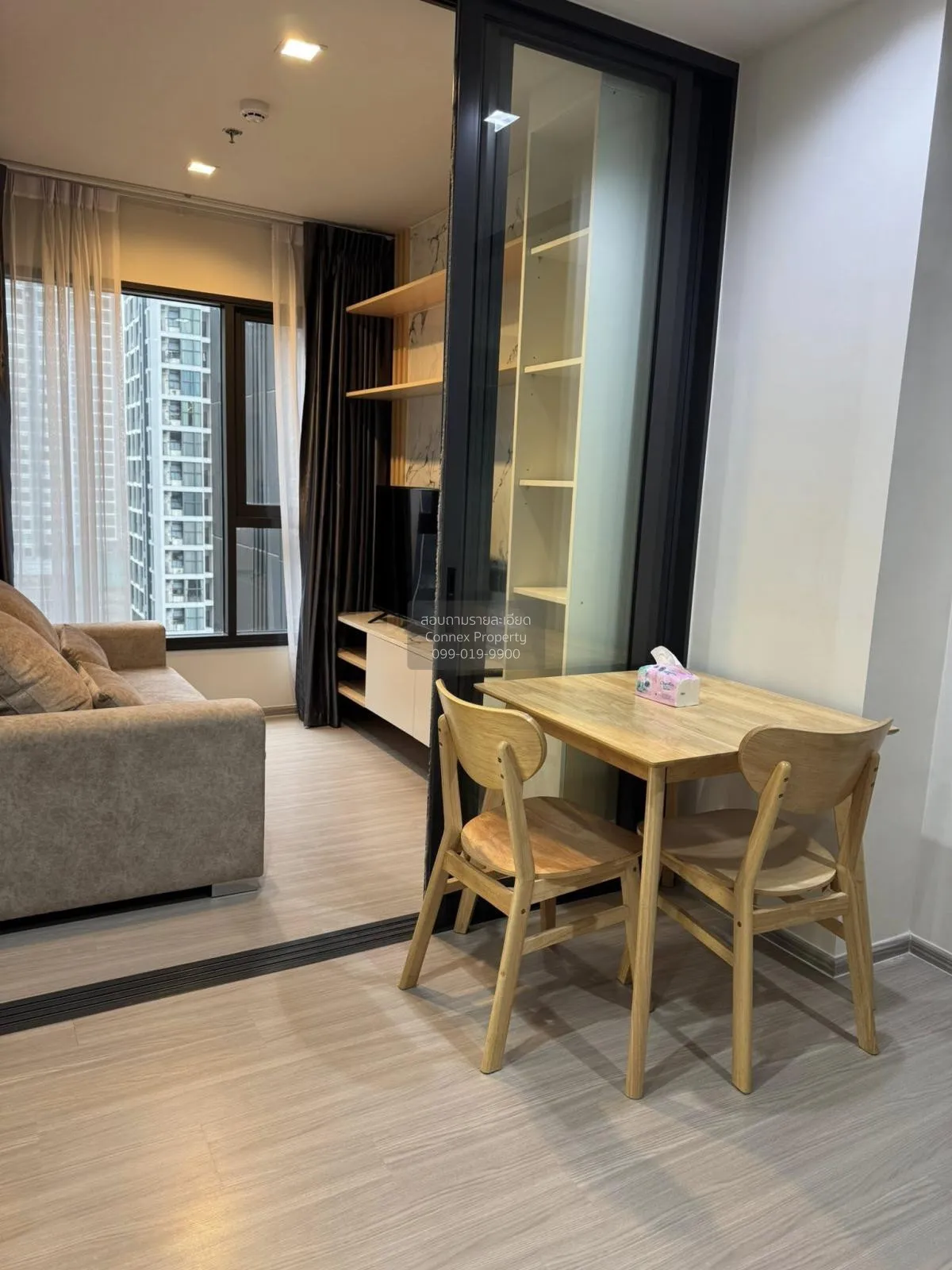 เช่าคอนโด  ไลฟ์ อโศก ไฮป์ พระราม 9 MRT-พระราม 9 มักกะสัน เขต ราชเ 3