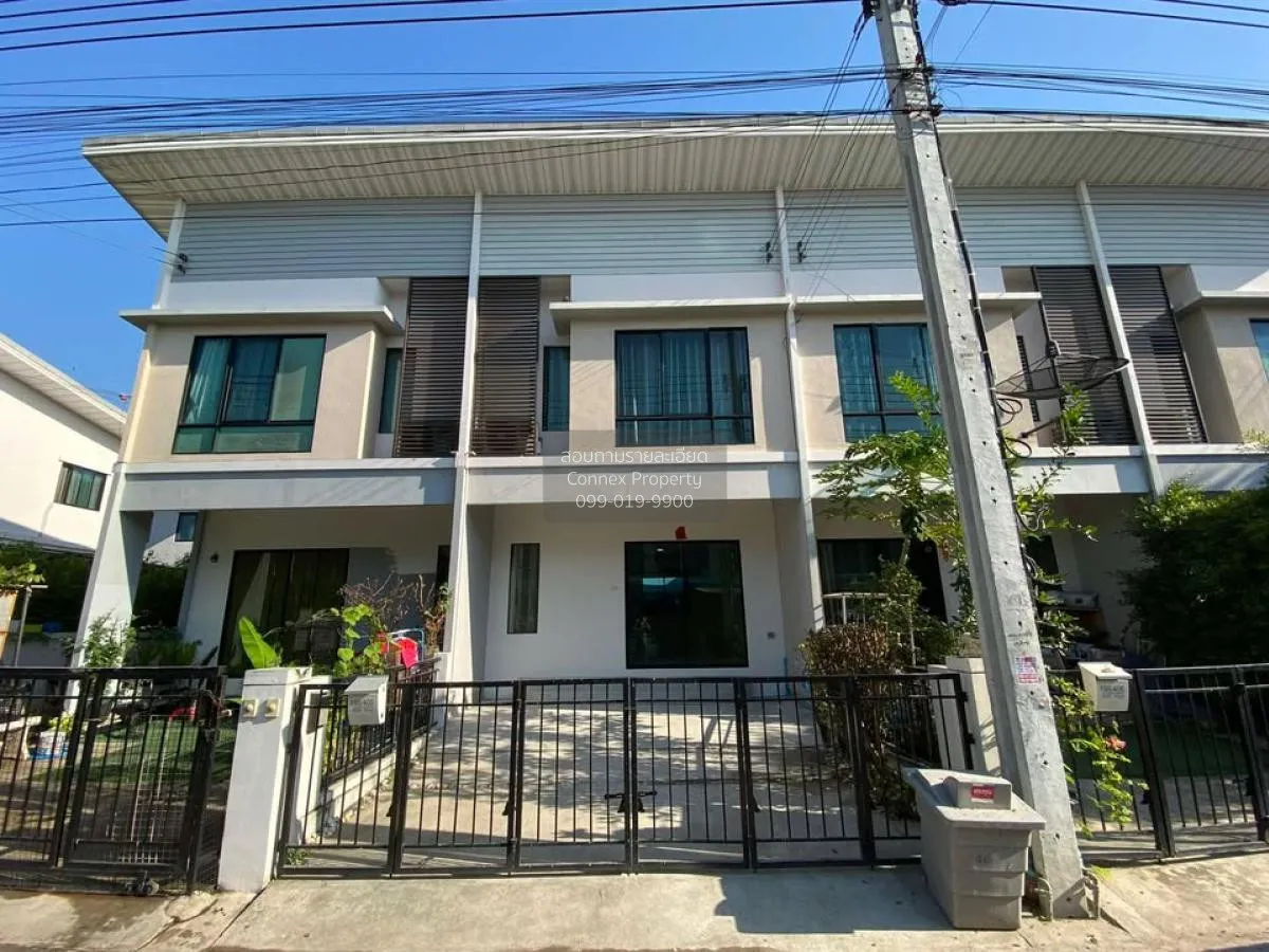 ขายทาวน์เฮ้าส์/ทาวน์โฮม  โมดิ วิลล่า บางบัวทอง บางบัวทอง บางบัวทอ 1