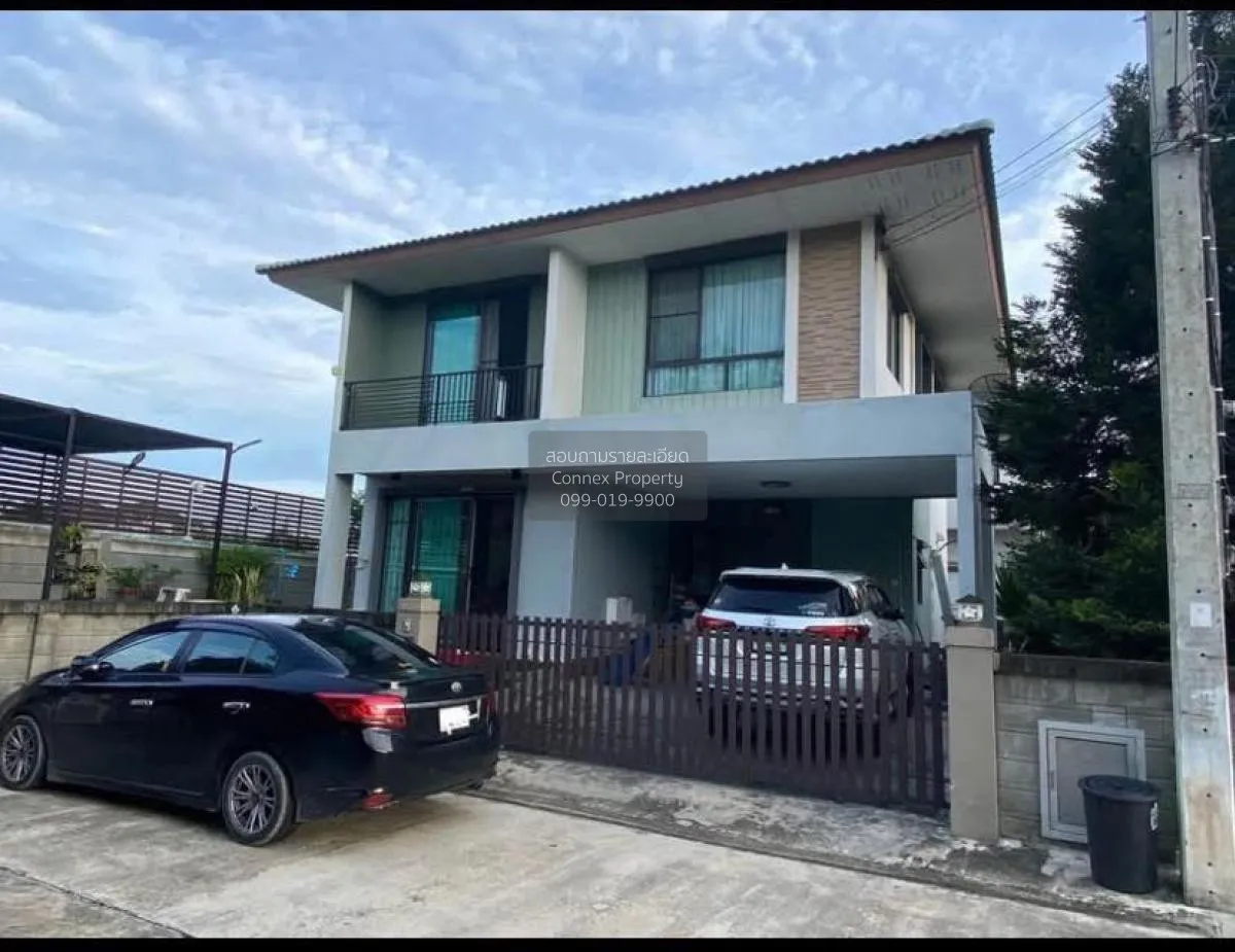 For Sale House , Golden Village Bangna-Kingkaew , Racha Thewa , B