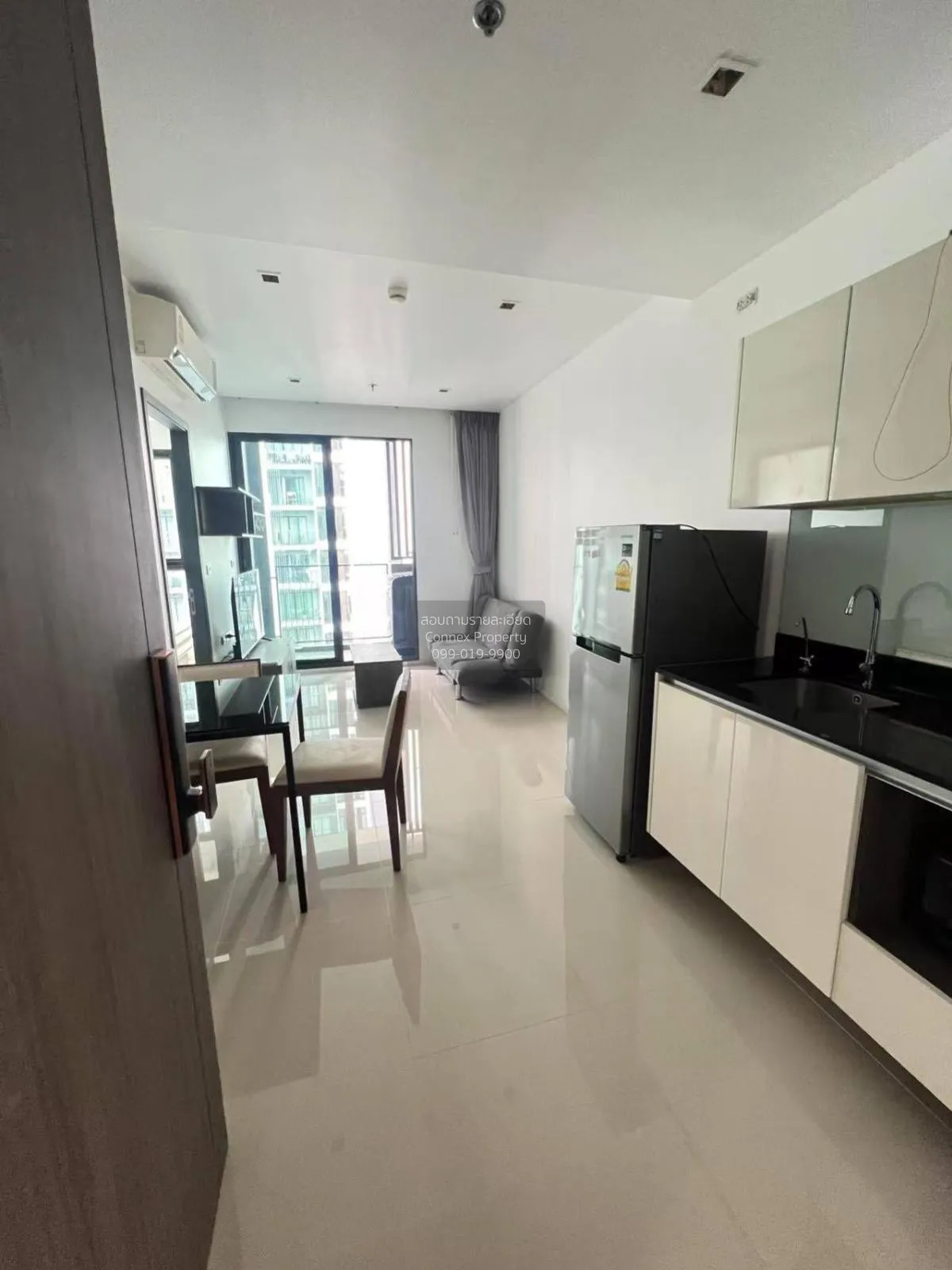 For Rent Condo , Quinn Ratchada 17 , MRT-Sutthisan , Din Daeng , 