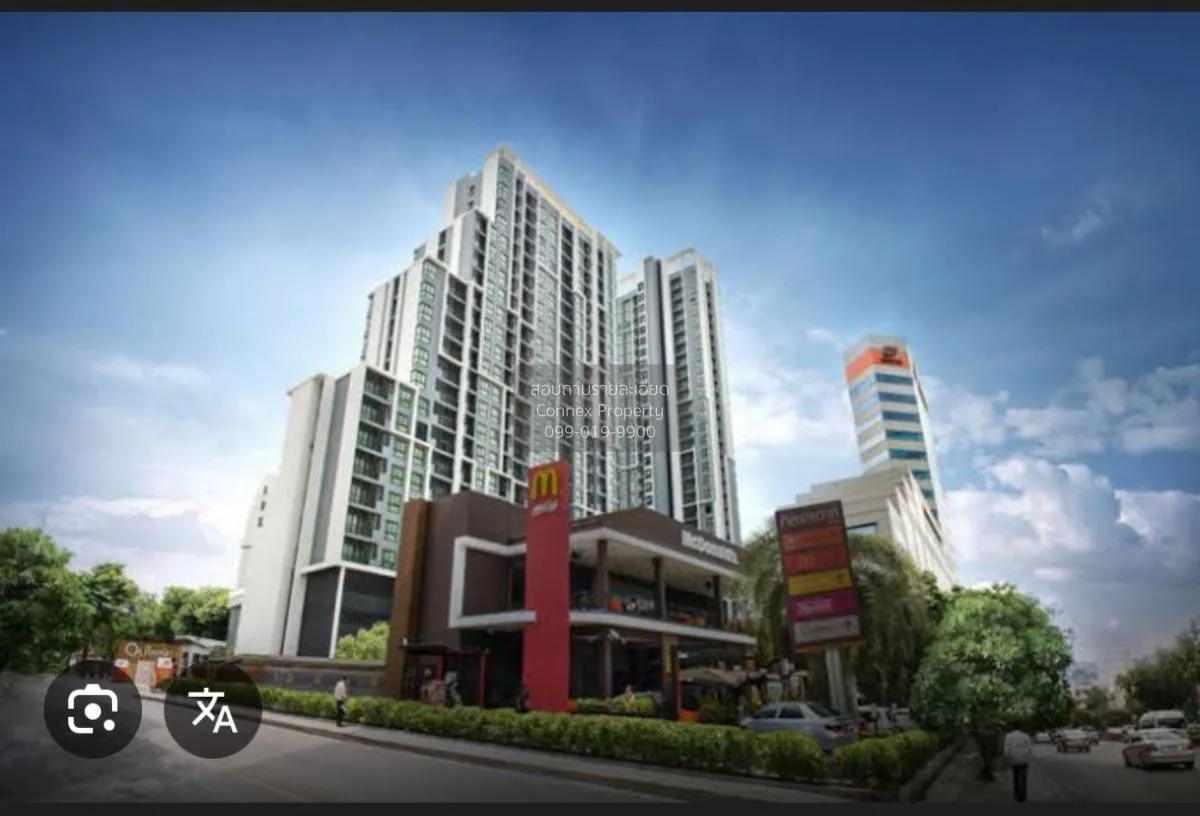 For Rent Condo , Quinn Ratchada 17 , MRT-Sutthisan , Din Daeng , 