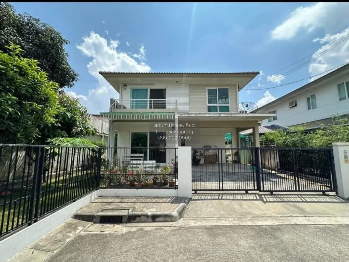 For Sale House , Chaiyapruek Bangyai , corner unit , wide frontag 2
