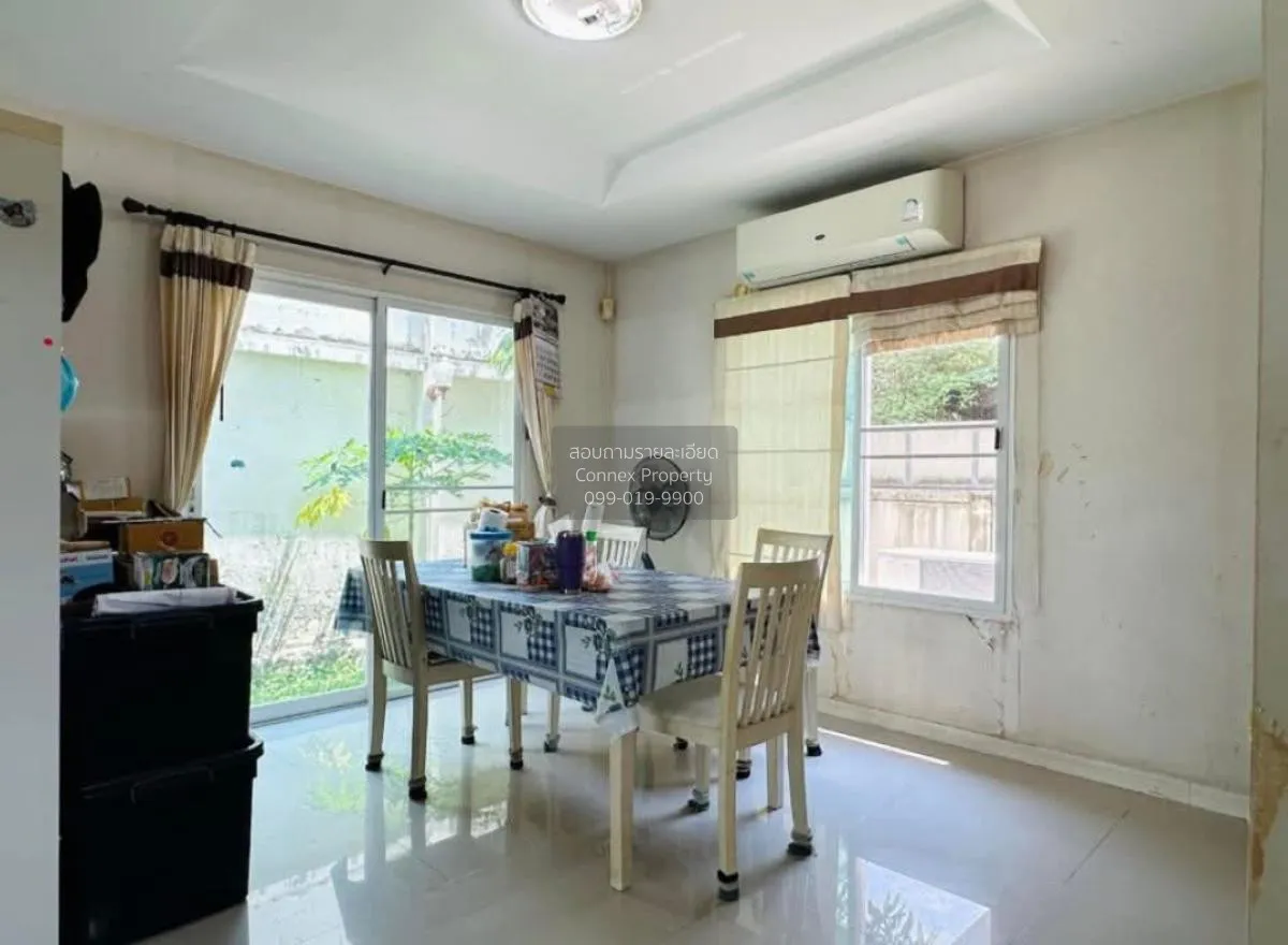 For Sale House , Chaiyapruek Bangyai , corner unit , wide frontag 4