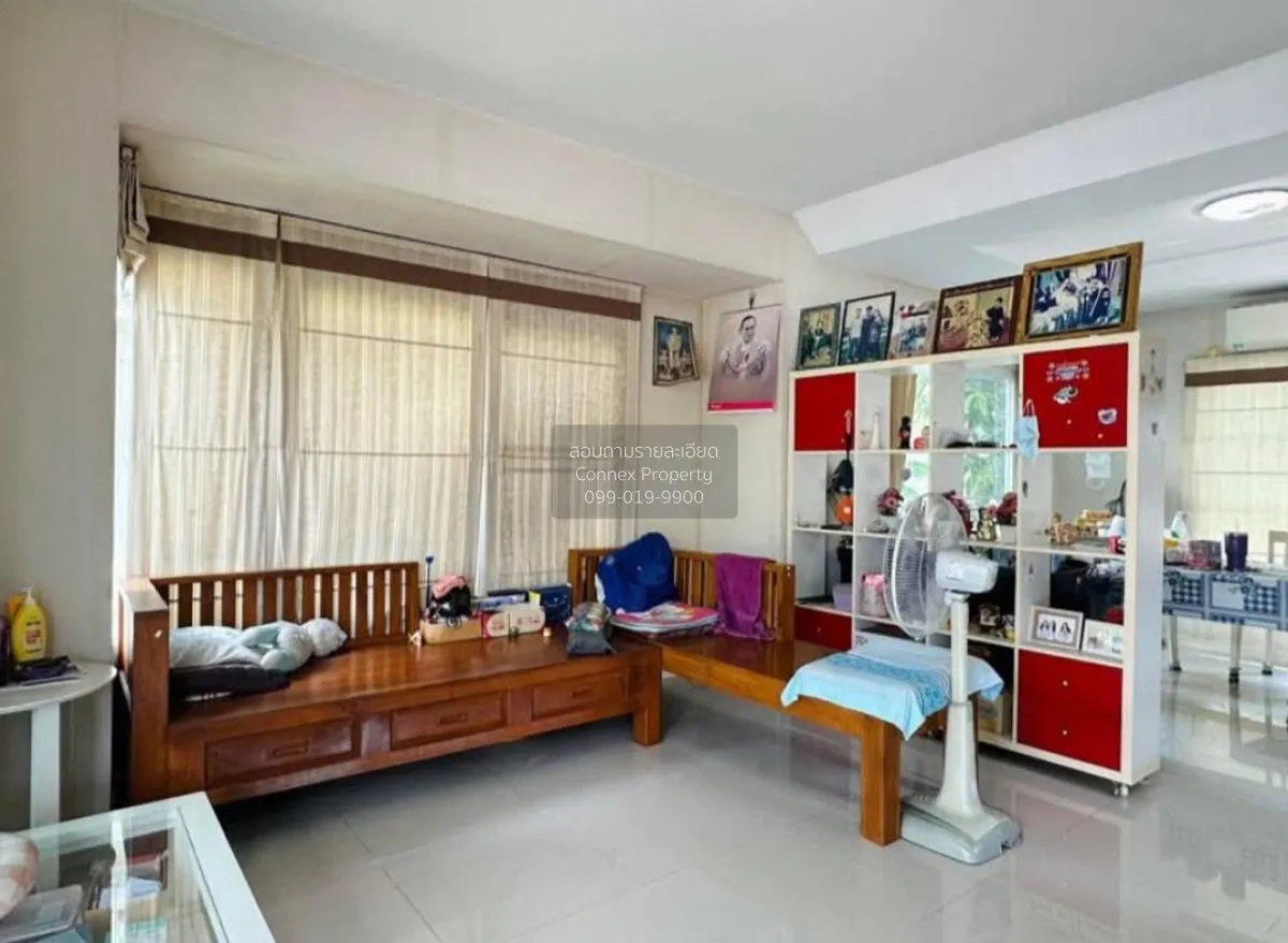 For Sale House , Chaiyapruek Bangyai , corner unit , wide frontag